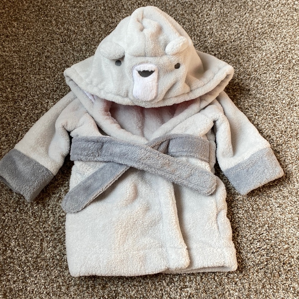 Cloud Island Baby Robe